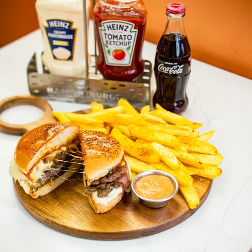 Bana Bi Burger Menü fotoğrafı